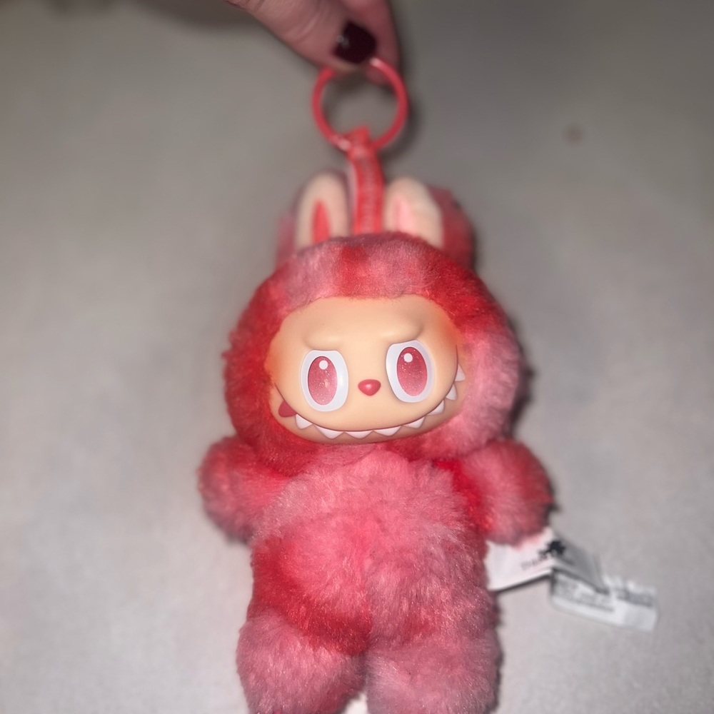 Pink Labubu Pendant - Picture 2 of 8